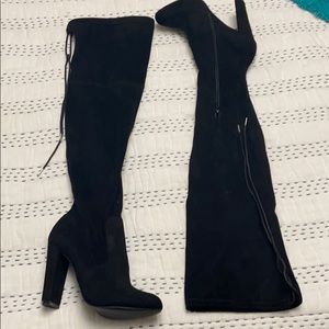 Thigh high boots